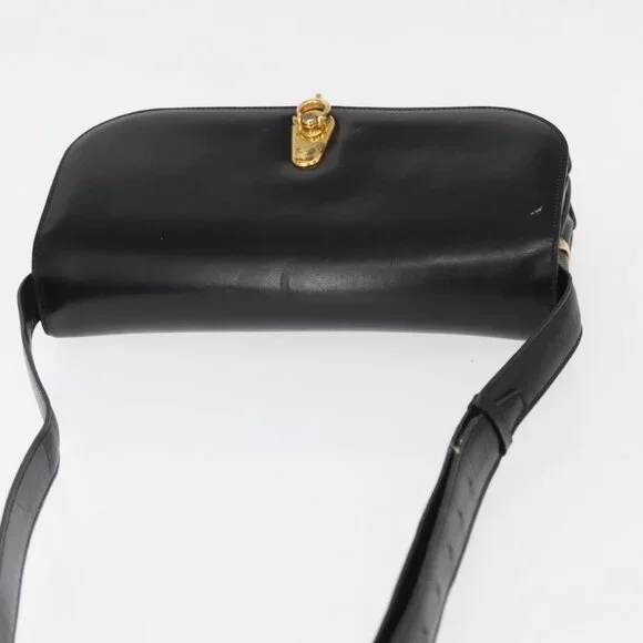 Pre-Owned GUCCI GG Canvas Shoulder Bag Beige Gold 90646Brand: GUCCI Material: